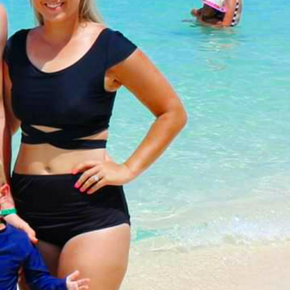 Black Bikini top